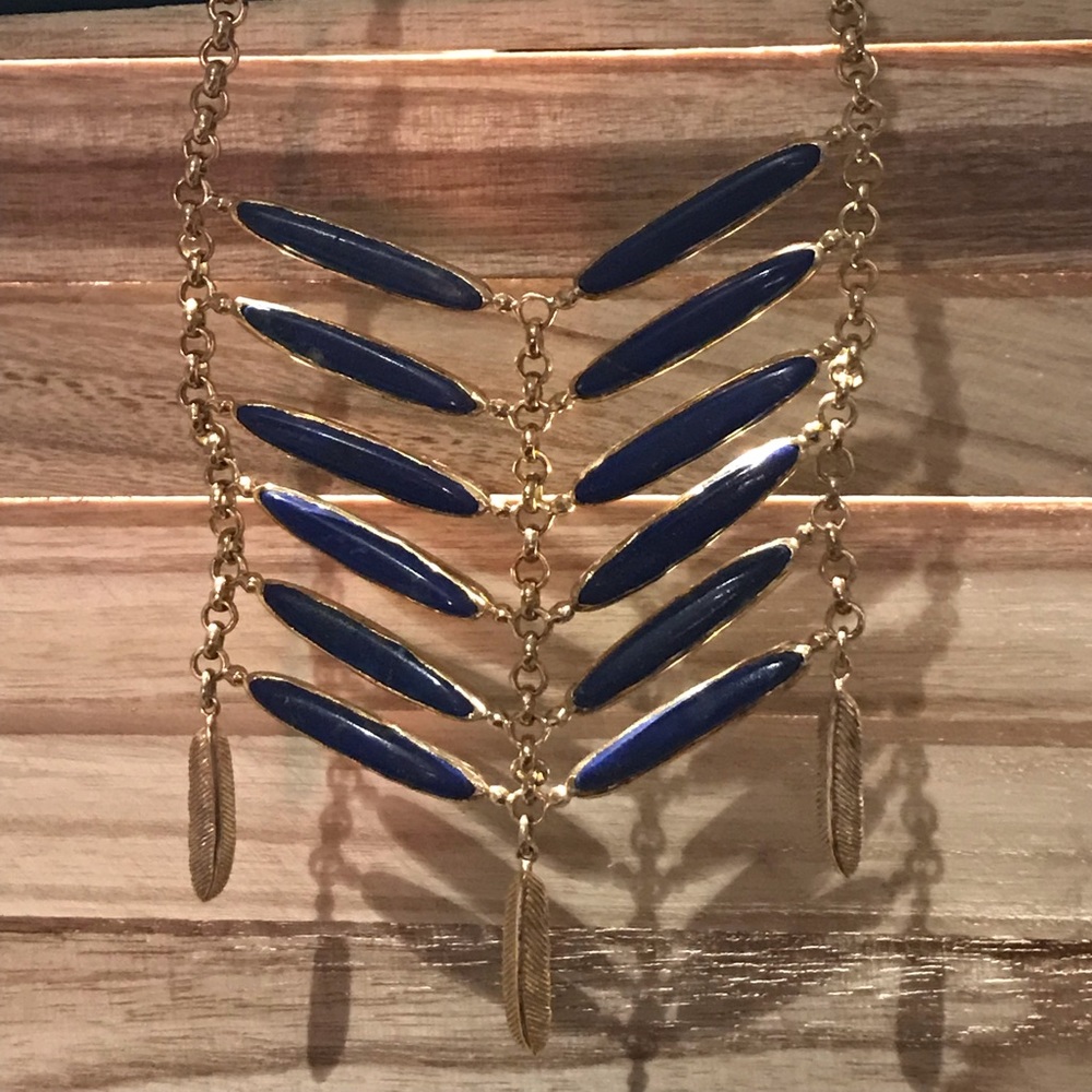 Lucky Brand Native inspired Ladder Necklace